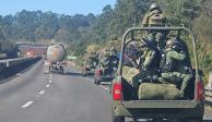 “Fuerza de Tarea Conjunta México” de la SEDENA llegando a los municipios de León, Irapuato y Celaya