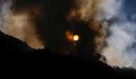 Incendios forestales en Colombia. Declaran situación de 'desastre nacional'.
