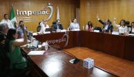 En la sesión del viernes, el Consejo General del Impepac aprobó solicitar al Gobierno de Morelos una ampliación presupuestal para el ejercicio en curso.