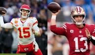 Chiefs vs 49ers será el Super Bowl 2024