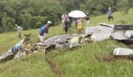 Avioneta se estrella y deja 7 muertos, incluido un niño, en Brasil.