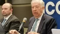 Claus Von Wobeser,  presidente de la ICC México, en rueda de prensa, ayer.