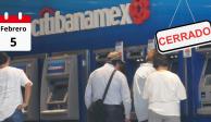 Días feriados en México: Estos bancos estarán cerrados este 5 de febrero.