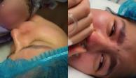 Los Polinesios comparten el VIDEO del nacimiento de la hija de Lesslie.