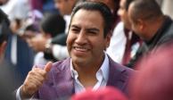 Senado concede licencia a Eduardo Ramírez para buscar gubernatura de Chiapas.
