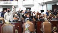 Por unanimidad, el pleno del Congreso de la Ciudad de México aprobó varios acuerdos durante la sesión de ayer, al iniciar el último periodo de esta legislatura.