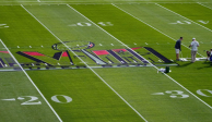 Allegiant Stadium guarda un secreto para el Super Bowl.
