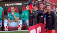 Andrés Guardado y Alexis Vega tienen increíble gesto en el Toluca vs León