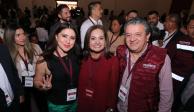 Alma Alcaraz recibió su constancia como candidata de MORENA-PT-VERDE.para la gubernatura de Guanajuato
