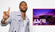 ​Usher es el artista encargado del show del medio tiempo del Super Bowl LVIII