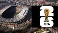 El Estadio Azteca es el escenario en donde se inaugurará la Copa del Mundo 2026