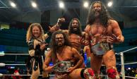 Bárbaro Cavernario, Terrible y Dragón Rojo Jr. son los nuevos campeones mundiales de tercias del CMLL