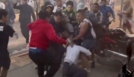 La violencia se presentó entre seguidores de Comunicaciones y Monterrey en Guatemala previo a su enfrentamiento en la Concachampions.