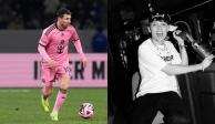 Lionel Messi llamó Peso Pluma a un amigo de su hijo Thiago por el parecido con el cantante.