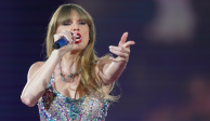 Taylor Swift durante su presentación "The Eras Tour" en Tokyo Dome, Japón el 7 de Febrero 2024