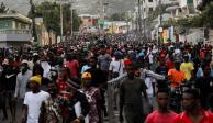 Mueren 5 agentes ambientales en enfrentamiento con la Policía en Haití.