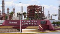 La refinería de Cadereyta, en Nuevo León.