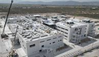 Issste registra 90% de avance en nuevo Hospital Regional de Torreón “Dr. Francisco Galindo Chávez”