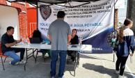 Alcalde de Cuajimalpa brinda apoyo con entrega gratuita de agua durante temporada de estiaje