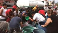Crisis de agua en la CDMX afecta a millones de ciudadanos.