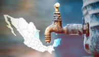 Escasez de agua en México explicada por la UNAM.