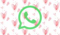 El modo San Valentín es muy fácil de colocar en tu WhatsApp.