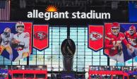 Kansas City Chiefs y San Francisco 49ers chocan en el Super Bowl LVIII