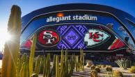 Kansas City Chiefs y San Francisco 49ers chocan en el Super Bowl LVIII de la NFL