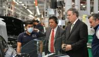 El gobernador Ricardo Gallardo Cardona promueve clima laboral favorable y mano de obra calificada para atraer inversiones y fortalecer la industria manufacturera en San Luis Potosí.
