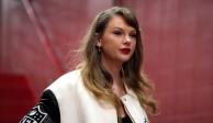 Taylor Swift llega al estadio del Super Bowl para apoyar a su novio Travis Kelce