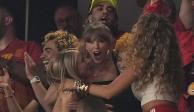 Taylor Swift celebra el triunfo de su novio Travis Kelce y los Kansas City Chiefs