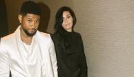 Usher se casó con su novia en Las Vegas, tras el Super Bowl