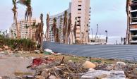 El huracán provocó la muerte de 52 personas en Guerrero, según el reporte “Climate and Catastrophe Insight”.