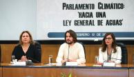 Parlamento climático, ayer, celebrado en la Cámara de Diputados, convocado por legisladores de MC.