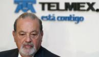 Carlos Slim habló sobre los números rojos de Telmex.