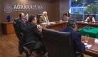 El secretario de Agricultura anuncia el tercer Congreso Interamericano de Agua, Suelo y Agrobiodiversidad.