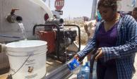 La crisis de agua cada vez es más fuerte en México.