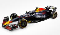 Red Bull presentó el RB20, el monoplaza que Checo Pérez y Max Verstappen conducirán en la próxima temporada de F1.