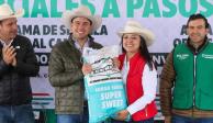 Gobernador Manolo Jiménezcumple con la gente del campo y arranca el Programa Estatal de Semilla Forrajera