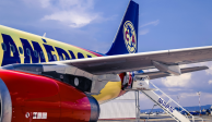 Club América presenta su propio avión para el viaje a Mazatlán