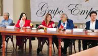 Lucy Meza y empresarios se unen por el rescate de Morelos