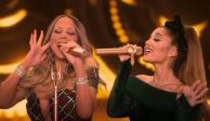 Ariana Grande anuncia canción con Mariah Carey: "te amo eternamente"