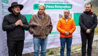 Samuel García asegura que la Nueva Presa Rompepicos 2 garantizará seguridad hídrica para Nuevo León