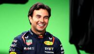 El piloto mexicano Sergio Checo Pérez se prepara para una nueva temporada en la Fórmula 1