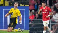 PSV y Borussia Dortmund chocan en los octavos de final de la Champions League
