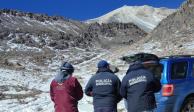 11 alpinistas se extraviaron al escalar el Pico de Orizaba.