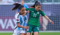 México debuta con empate contra Argentina en la Copa Oro W