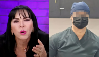 VIDEO del consultorio del dentista de Sandra Montoya revela si la golpeó o no.