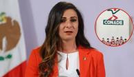 FGR investiga a Ana Guevara, titular de la Conade por presunto desvío de recursos.