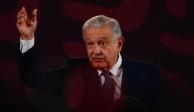 Andrés Manuel López Obrador, presidente de México, ofreció su conferencia de prensa este jueves 1 de marzo del 2024, desde Palacio Nacional en la CDMX.